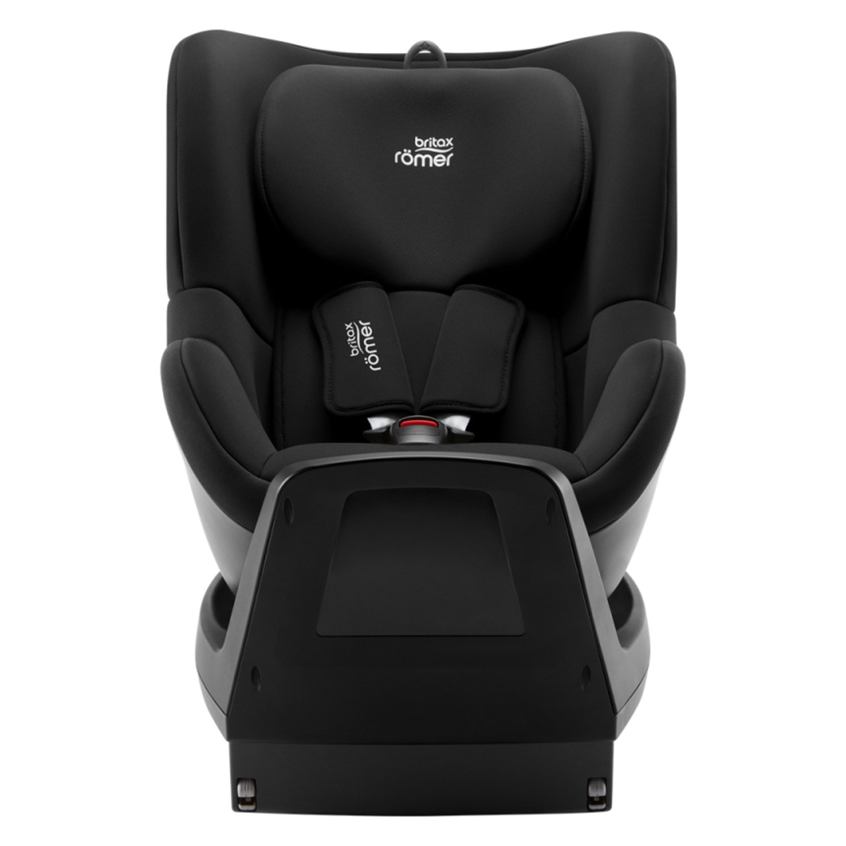 Silla de coche giratoria Britax Römer DUALFIX PLUS (40-105 cm) Negro-3