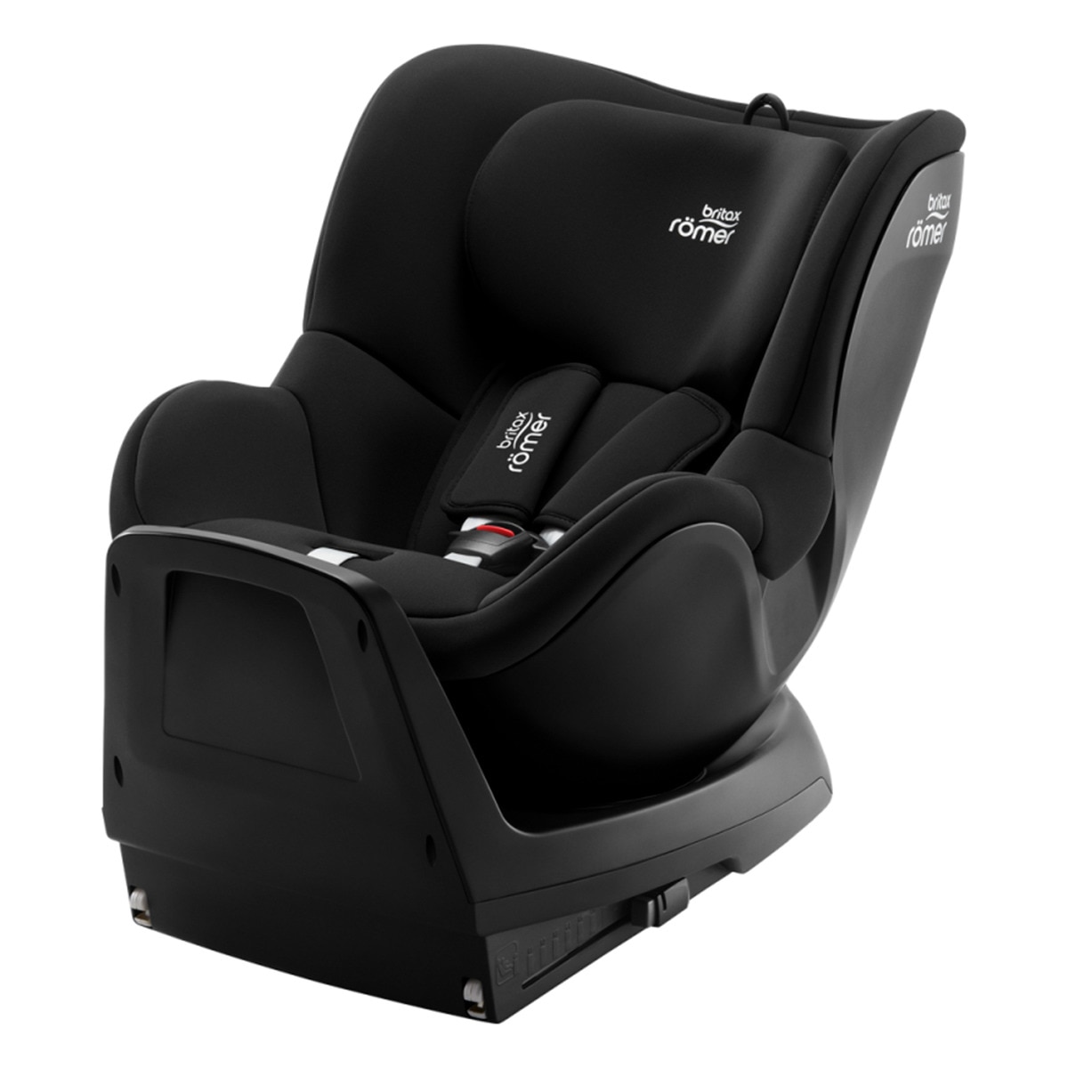 Silla de coche giratoria Britax Römer DUALFIX PLUS (40-105 cm) Negro-2
