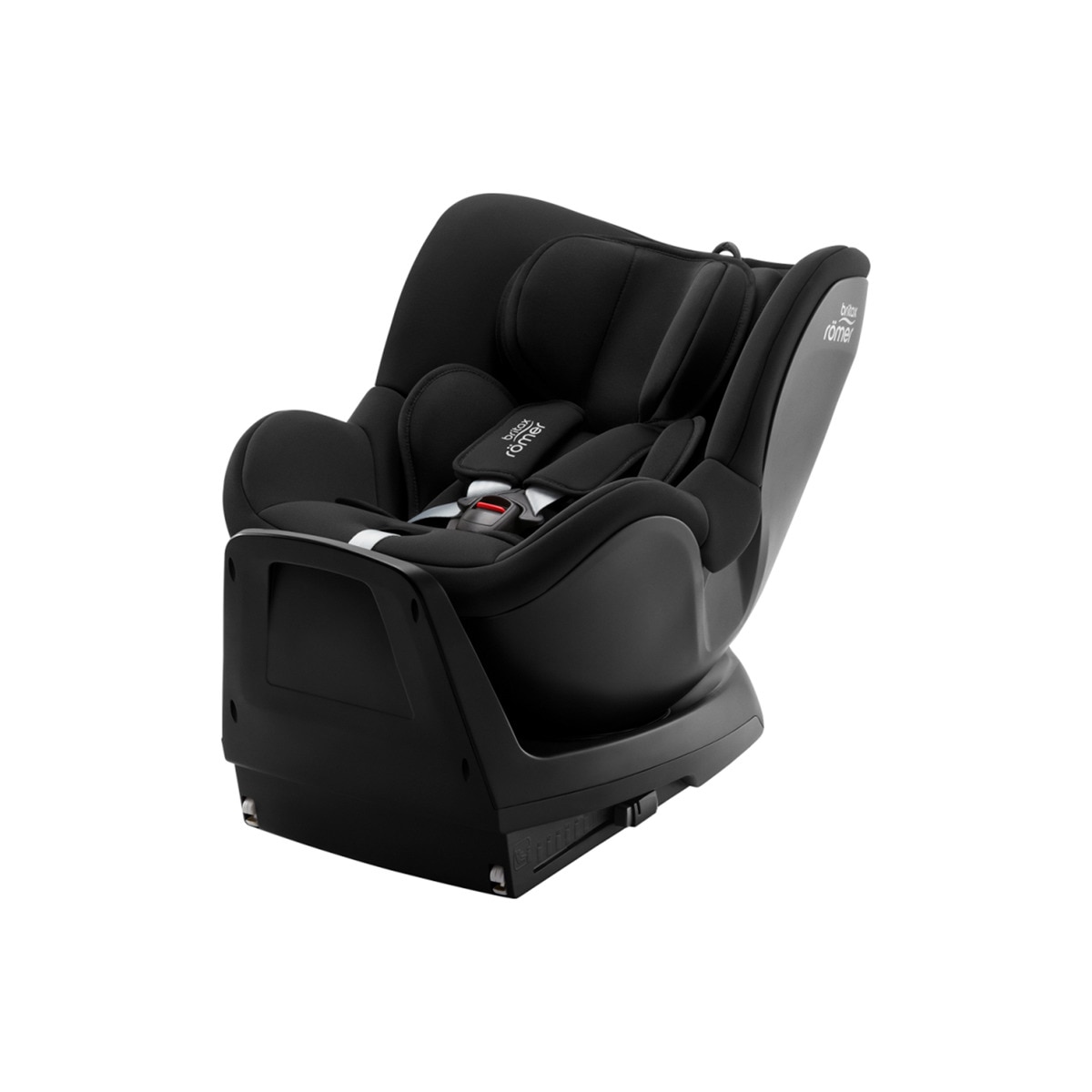 Silla de coche giratoria Britax Römer DUALFIX PLUS (40-105 cm) Negro-1