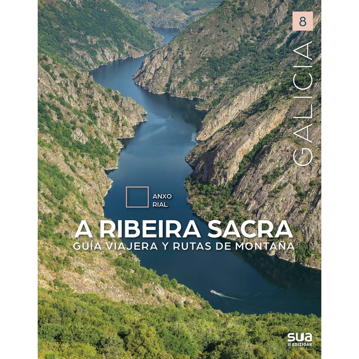 Imagem 0 de A Ribeira Sacra: Guia de viaje y montañera (Capa mole)
