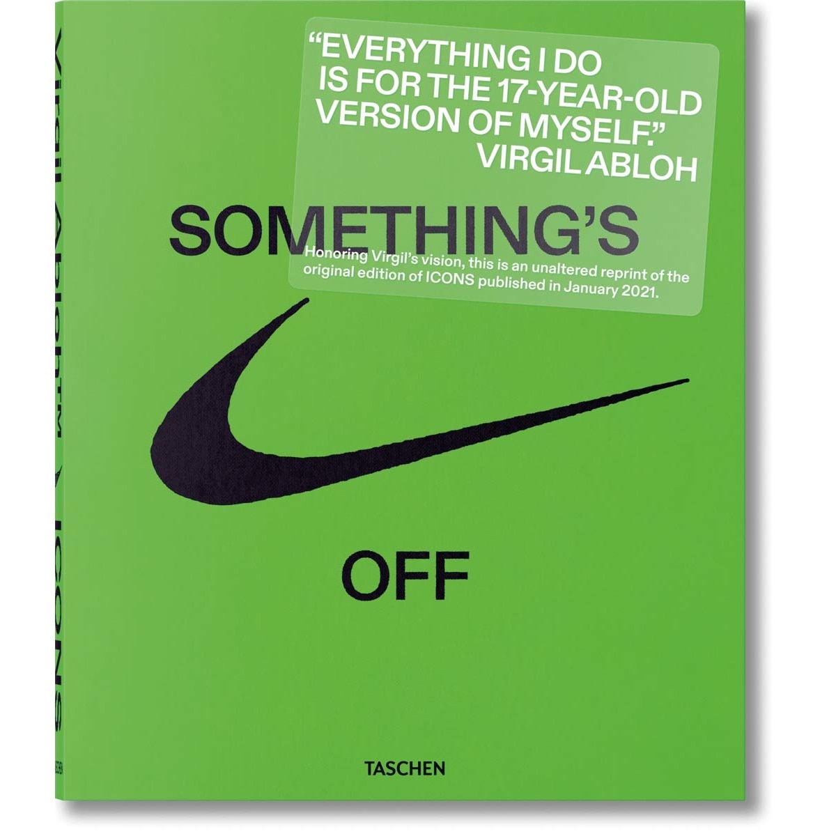 Virgil Abloh. Nike. ICONS (Capa dura) 1
