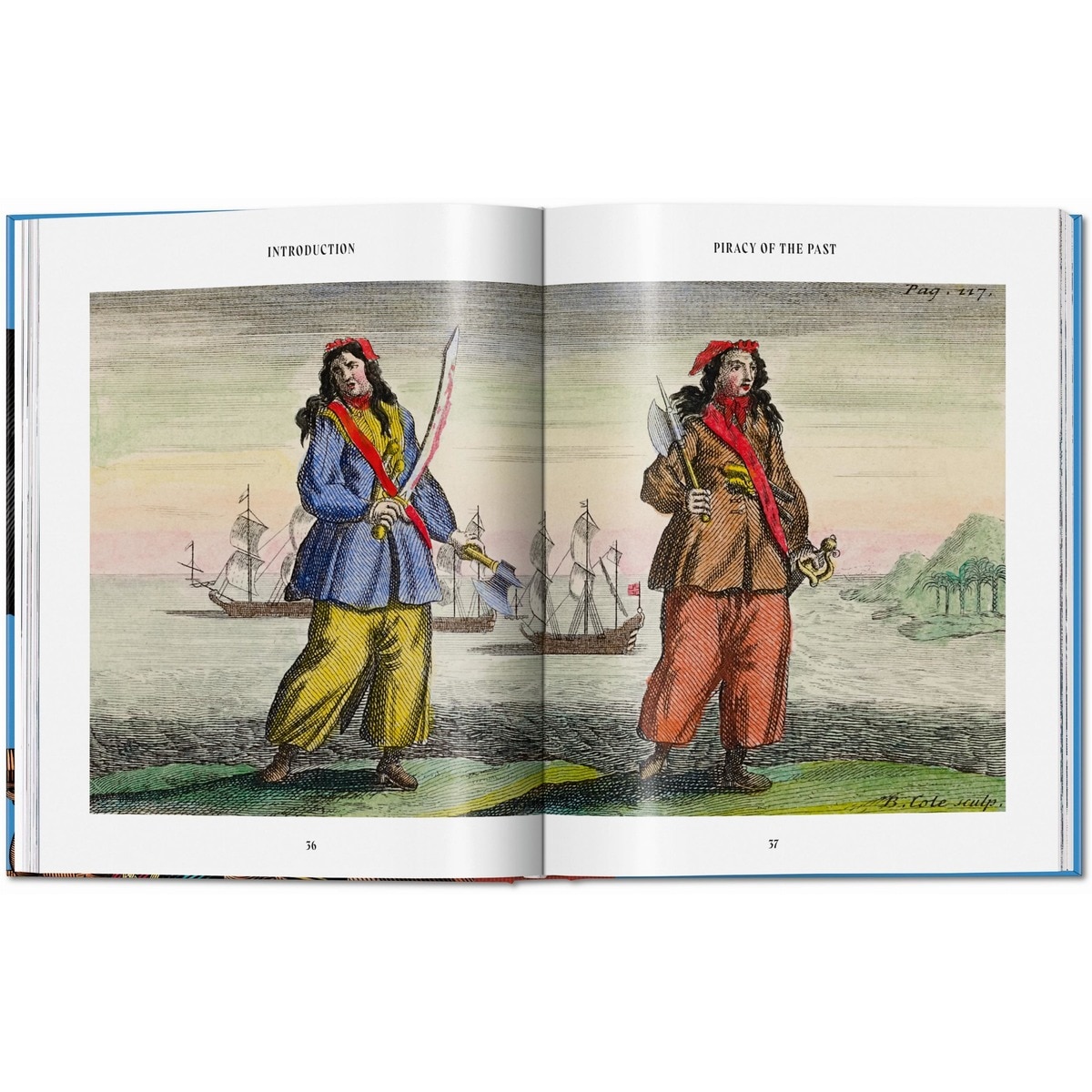 Relatos de Piratas (Capa dura) 4