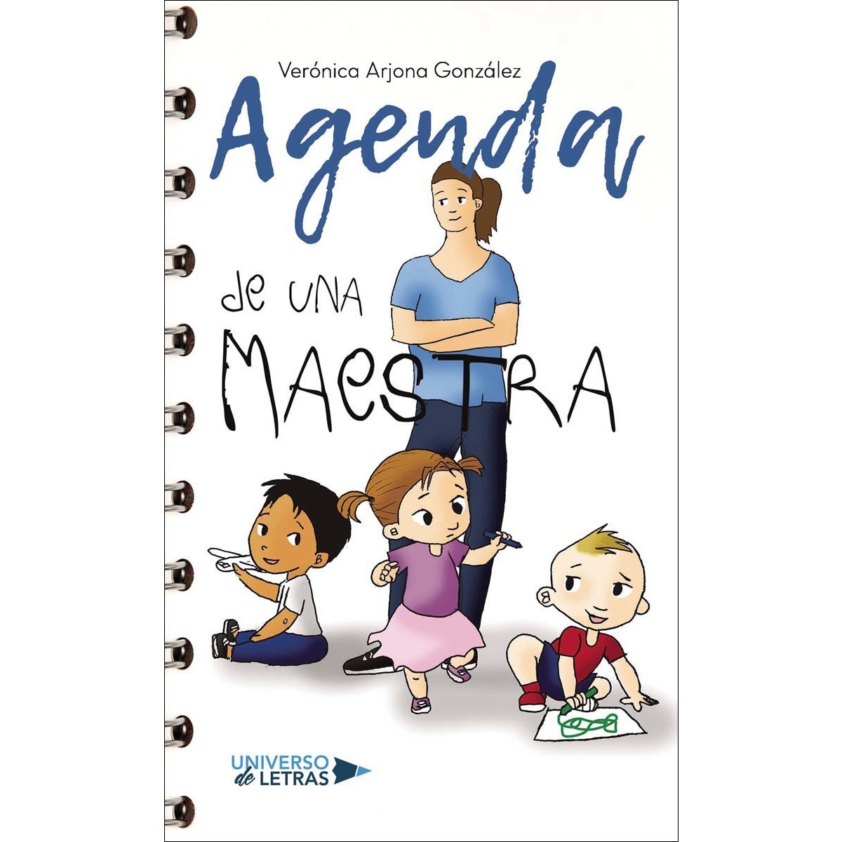Imagem 0 de Agenda de una maestra (Capa mole)