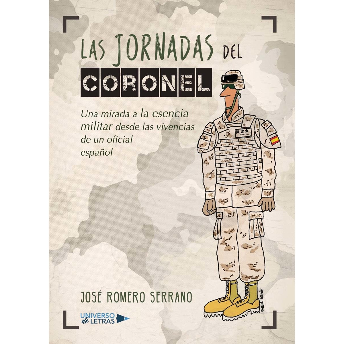 Las jornadas del Coronel (Capa mole) 1