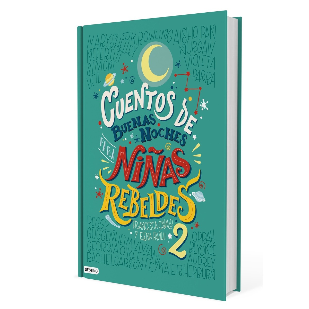 Cuentos de buenas noches para niñas rebeldes 2 (Tapa dura) 6