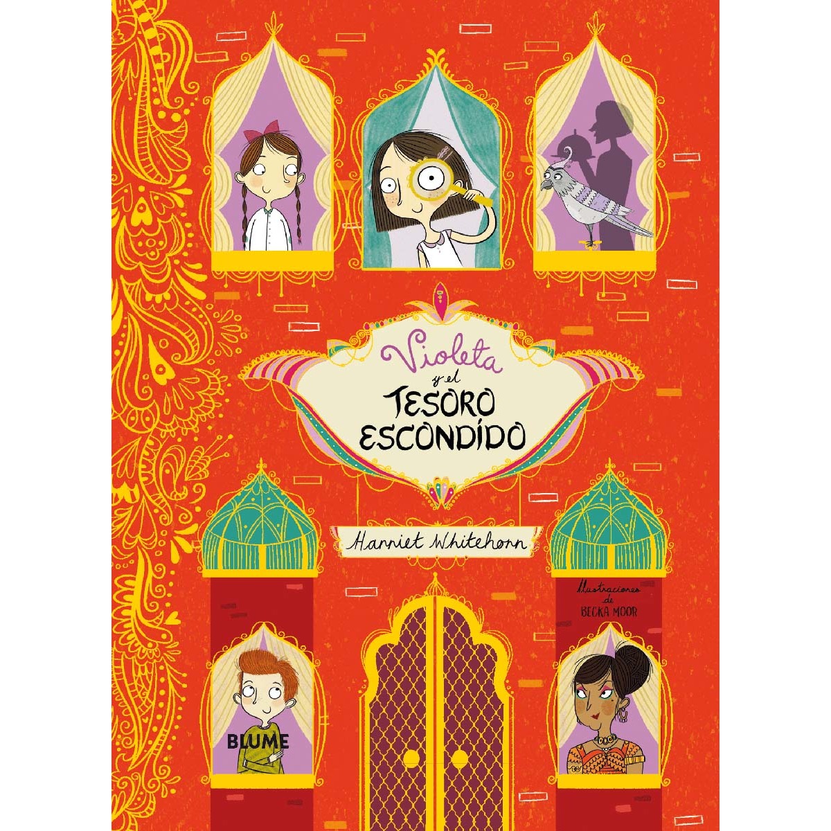 Violeta y el tesoro escondido(Tapa dura) 1