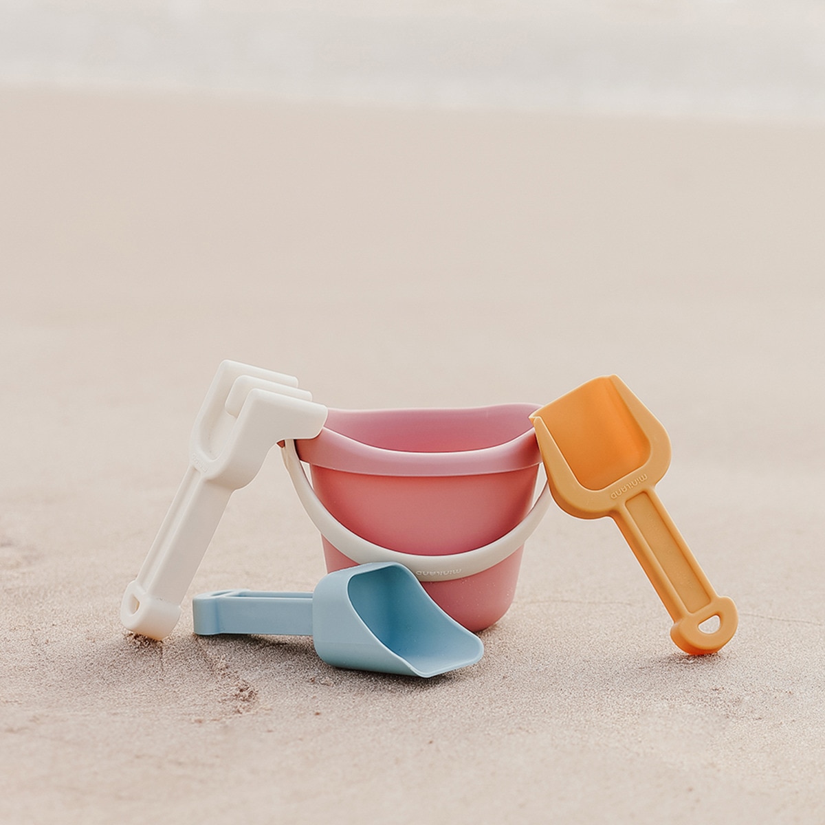 Imagen 0 de Set de juego para playa Miniland eco adaptado para bebés Crudo