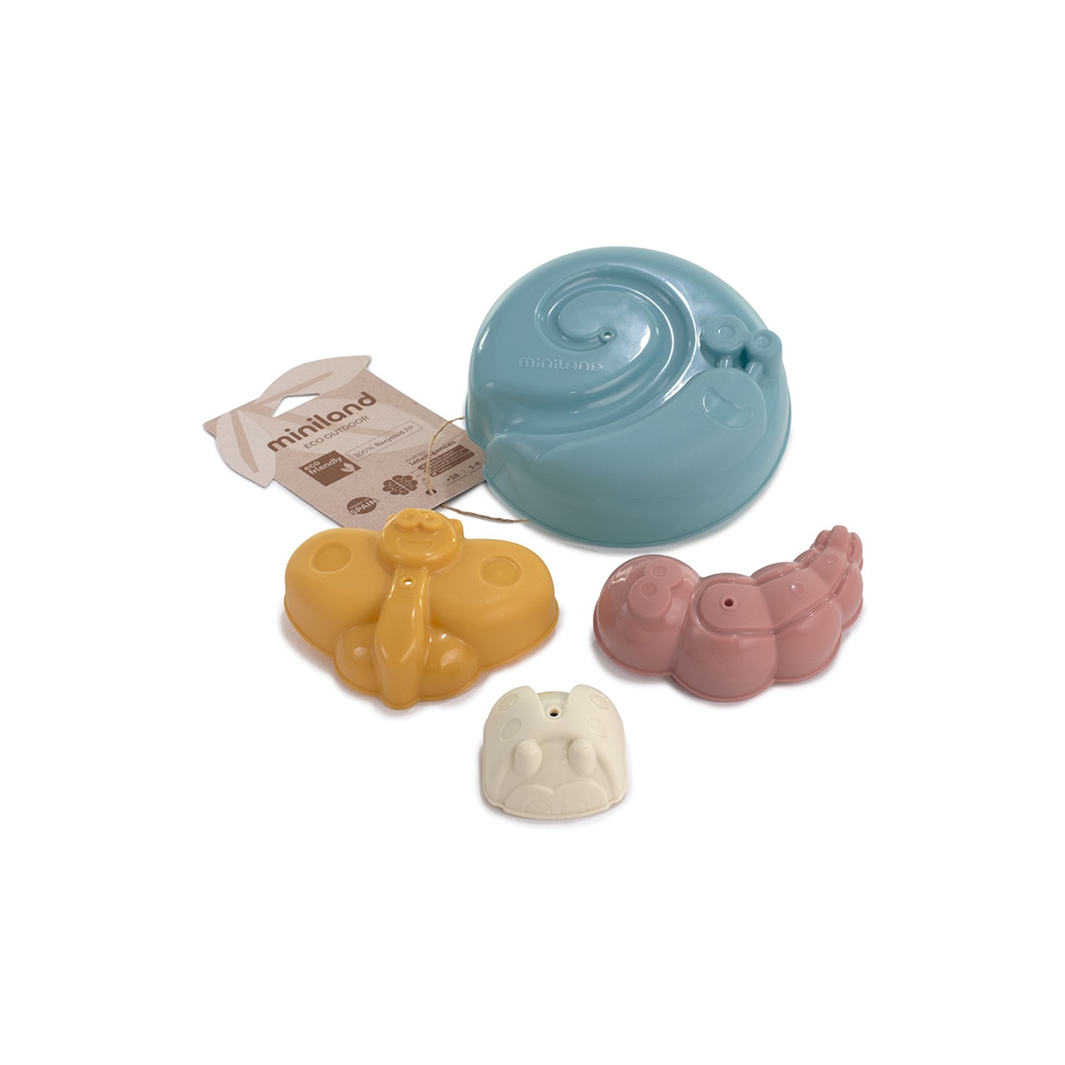 Moldes de arena para juego Miniland eco Crudo-1