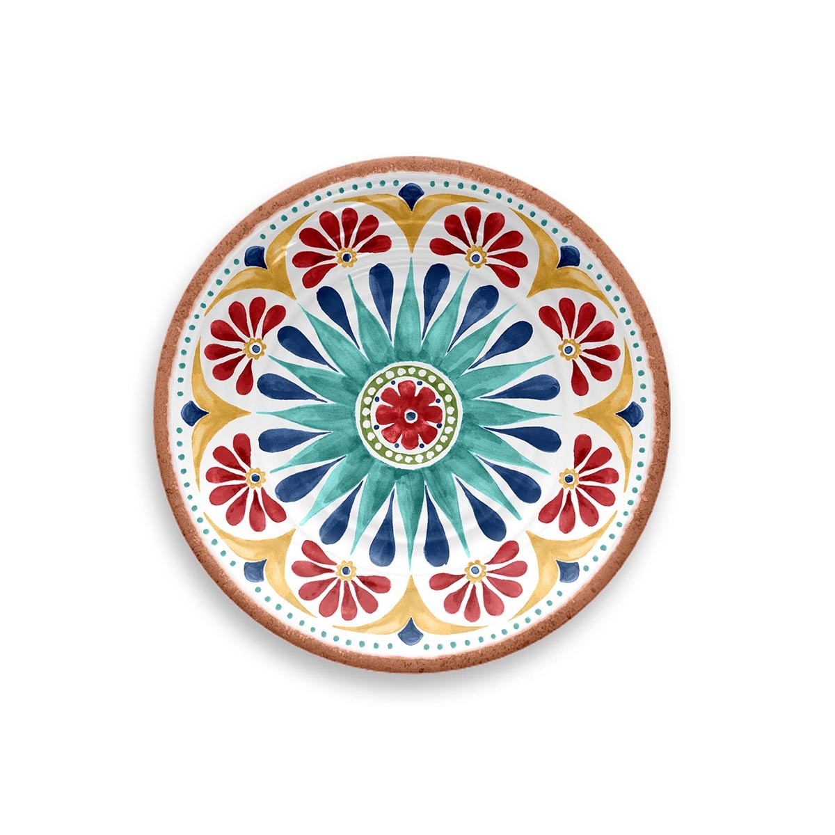 Plato de postre Manises Abode Multicolor-1