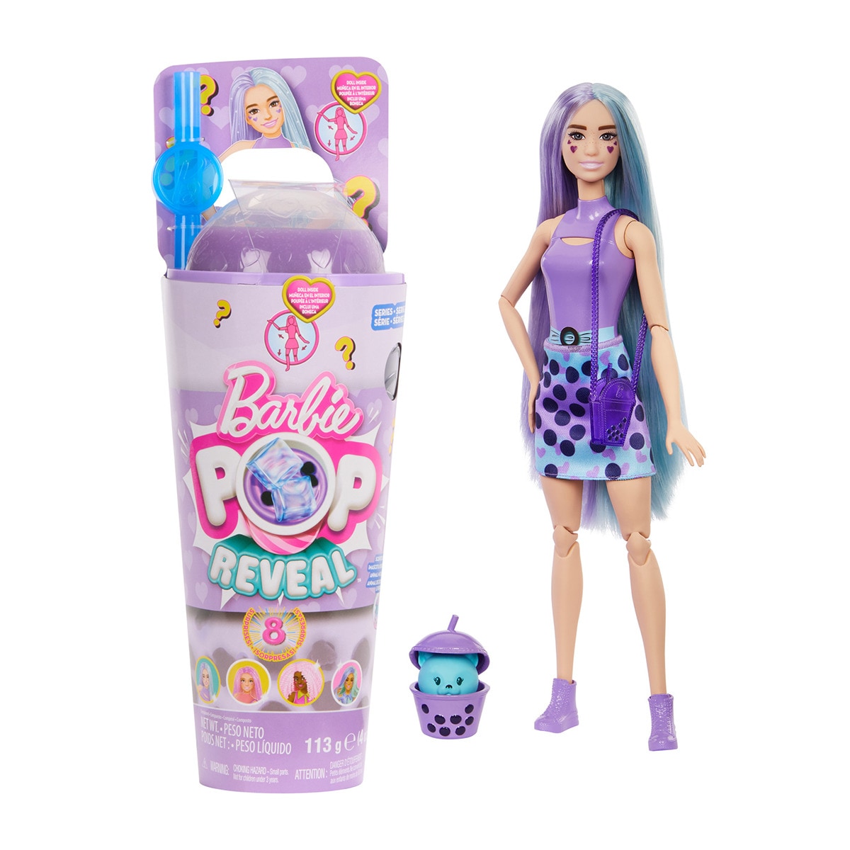 Barbie Pop Las MuÃ±ecas Que Cambian De Color Tai Loy MuÃ±eca Barbie