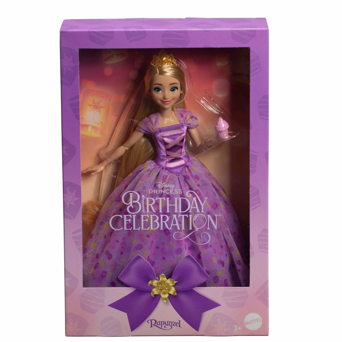 HOT Dress Rapunzel MuÃ±eca Disney Store Singing Doll