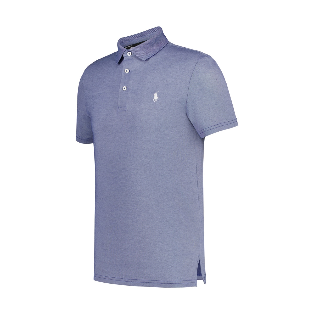 Polo Piqué de Homem Tailored Fit Polo Golf Azul-escuro-1
