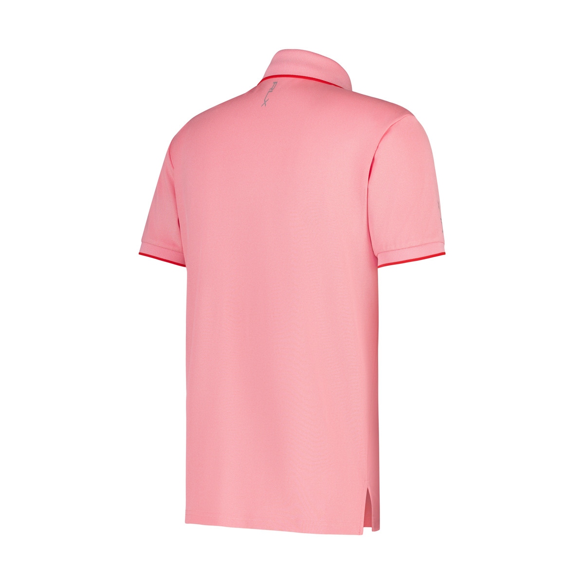 Polo de Homem em Tecido Técnico Cintado Polo Golf Coral-2