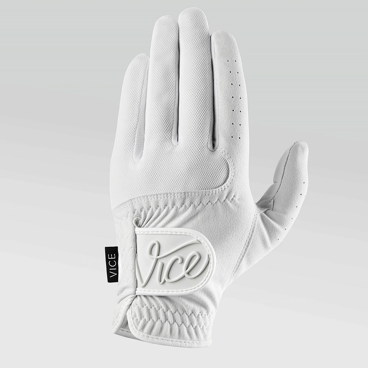 Luva de Golf Duro Branco-1