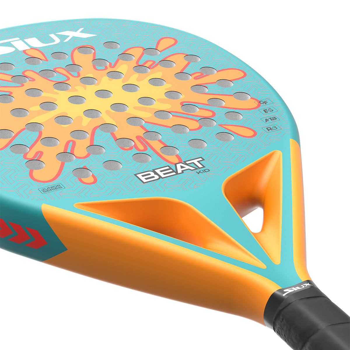 Raquete de Padel Beat jr Kid Azul / Laranja-2