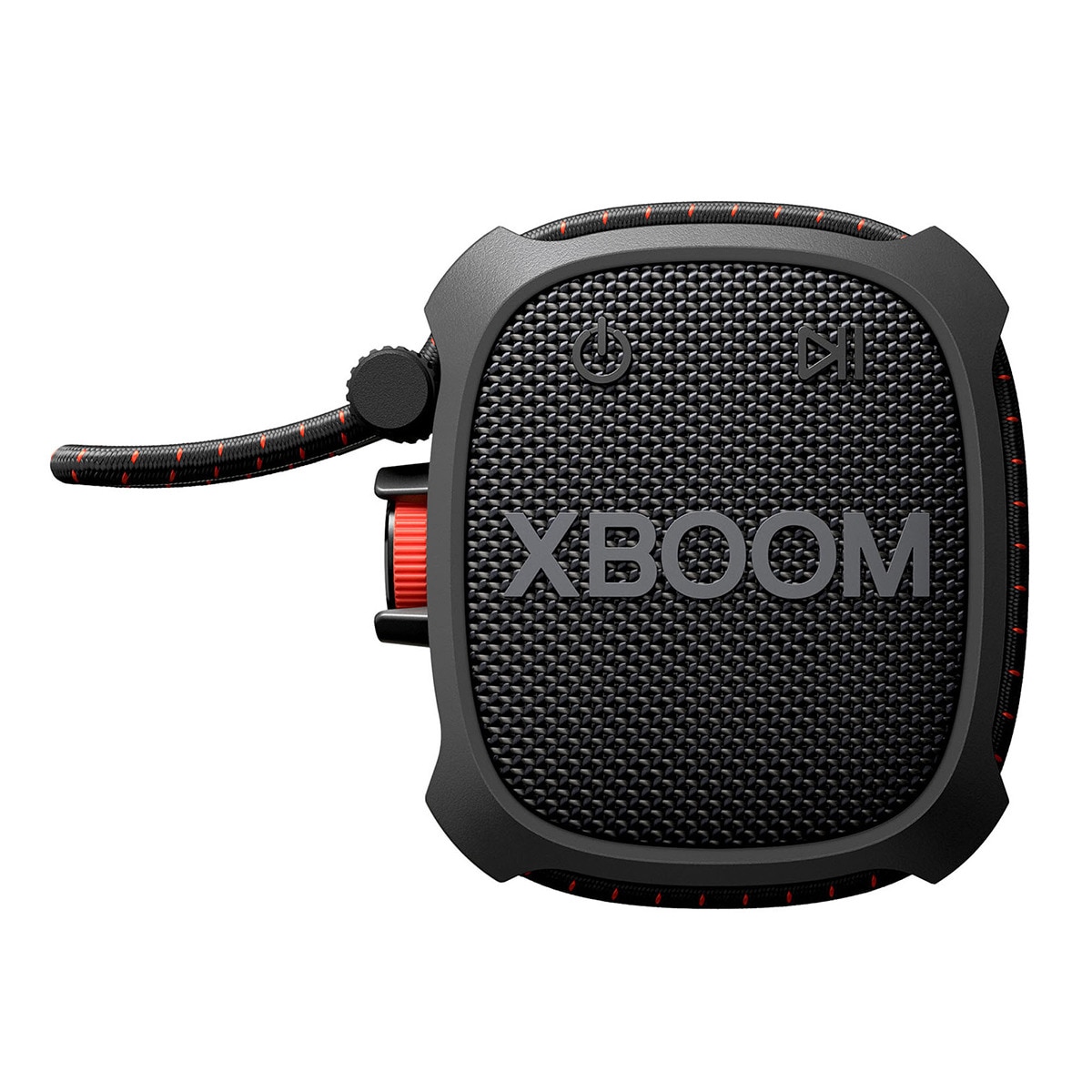 Altavoz portátil LG XBOOM Go XG2QBK, 5W, 10 Horas autonomía, Resistencia IP67 de Grado Militar, a polvo, agua, golpes, temperatura Negro-2