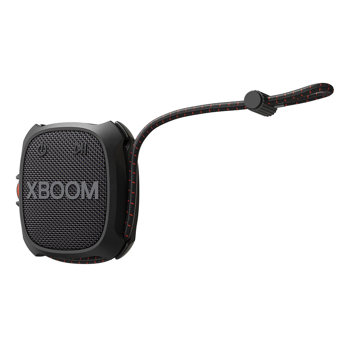 Altavoz portátil LG XBOOM Go XG2QBK, 5W, 10 Horas autonomía, Resistencia IP67 de Grado Militar, a polvo, agua, golpes, temperatura Negro-10