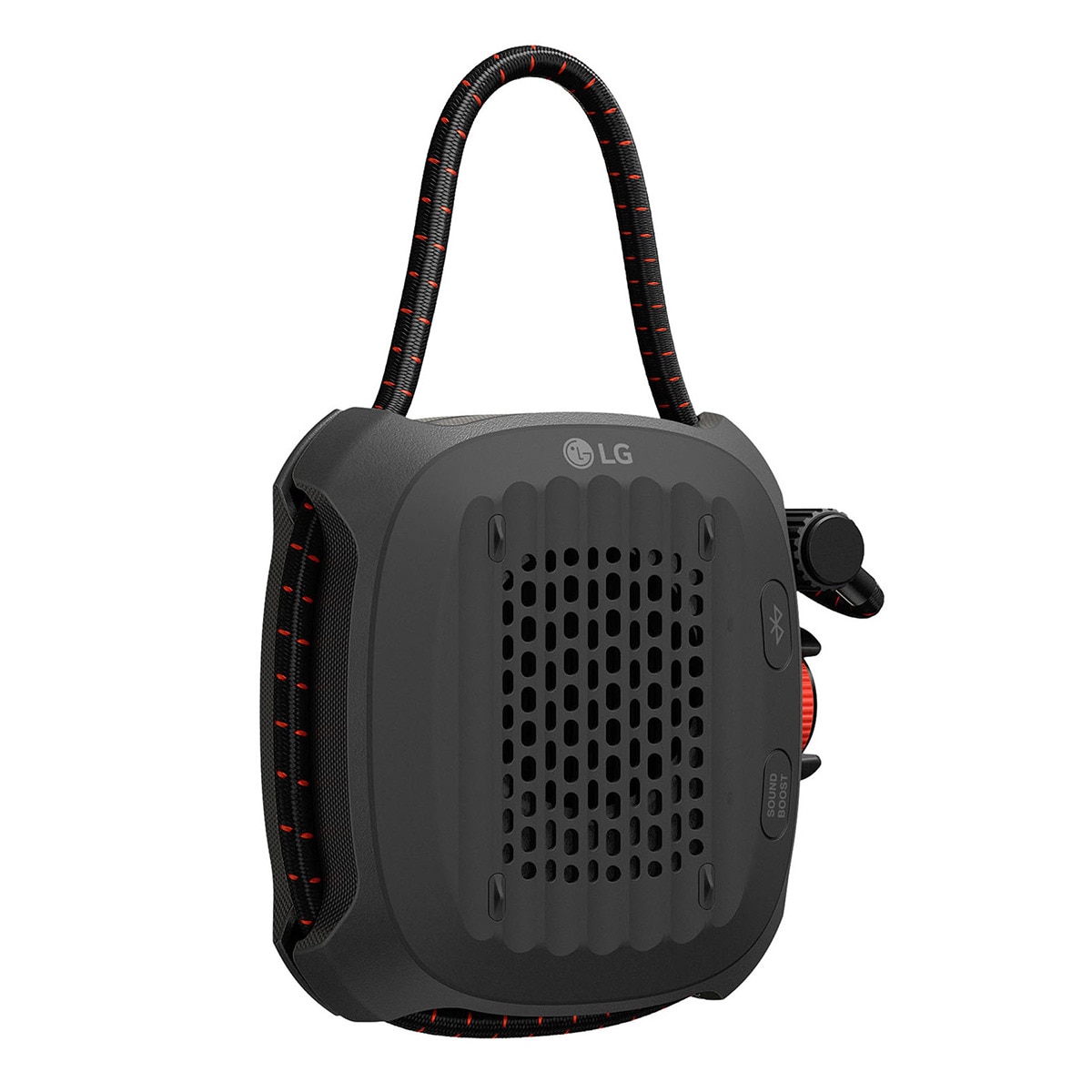 Altavoz portátil LG XBOOM Go XG2QBK, 5W, 10 Horas autonomía, Resistencia IP67 de Grado Militar, a polvo, agua, golpes, temperatura Negro-9