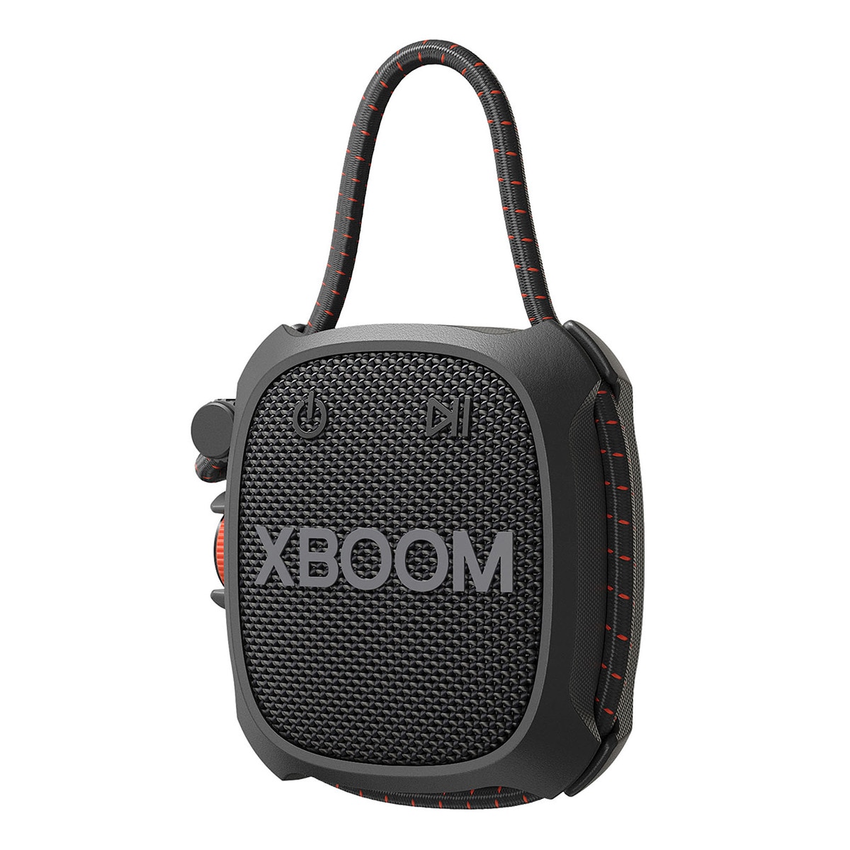 Altavoz portátil LG XBOOM Go XG2QBK, 5W, 10 Horas autonomía, Resistencia IP67 de Grado Militar, a polvo, agua, golpes, temperatura Negro-8