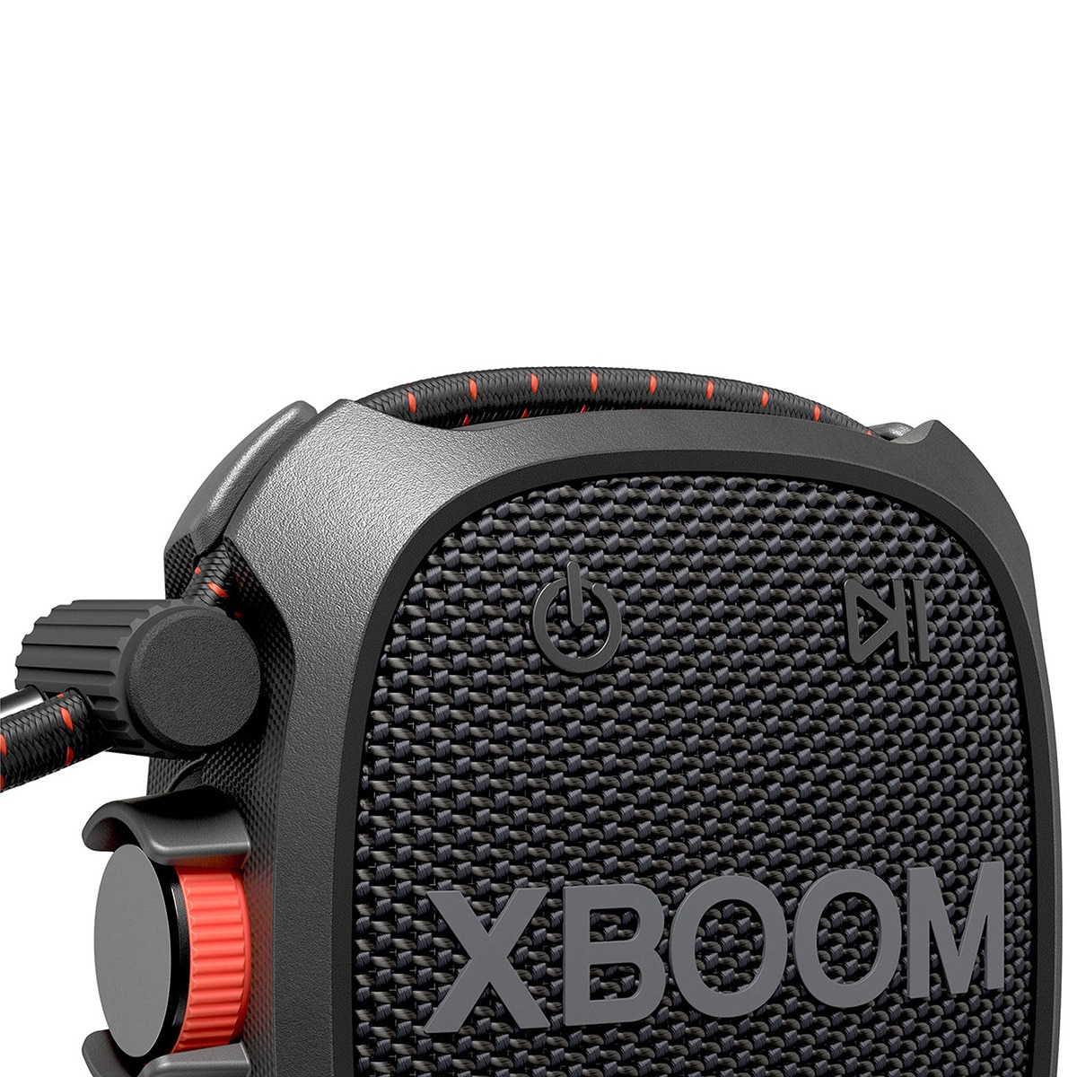 Altavoz portátil LG XBOOM Go XG2QBK, 5W, 10 Horas autonomía, Resistencia IP67 de Grado Militar, a polvo, agua, golpes, temperatura Negro-7