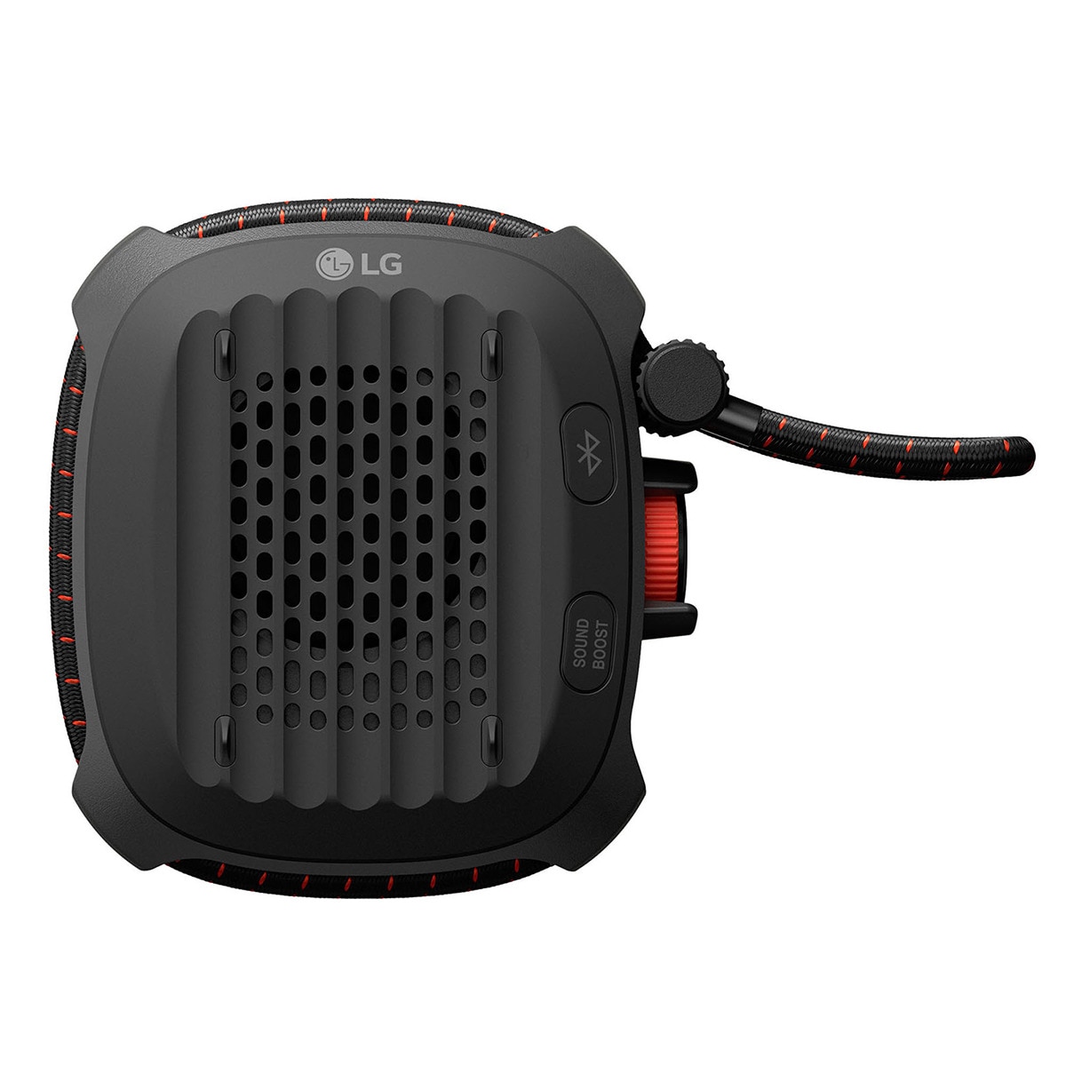 Altavoz portátil LG XBOOM Go XG2QBK, 5W, 10 Horas autonomía, Resistencia IP67 de Grado Militar, a polvo, agua, golpes, temperatura Negro-3