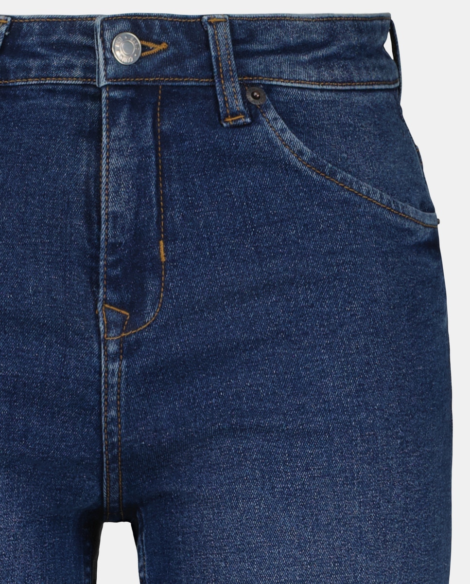 Pantalón mujer denim skinny Azul marino-5