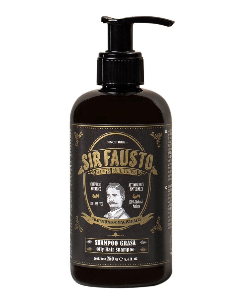 Champú Antigrasa Magistral 250 ml Sir Fausto 1
