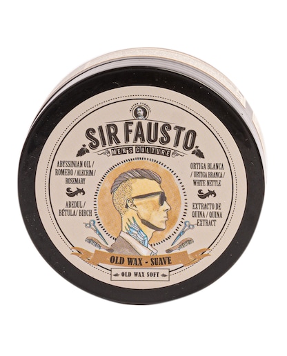 Imagen 0 de Cera de peinado Old Wax Suave 100 ml Sir Fausto