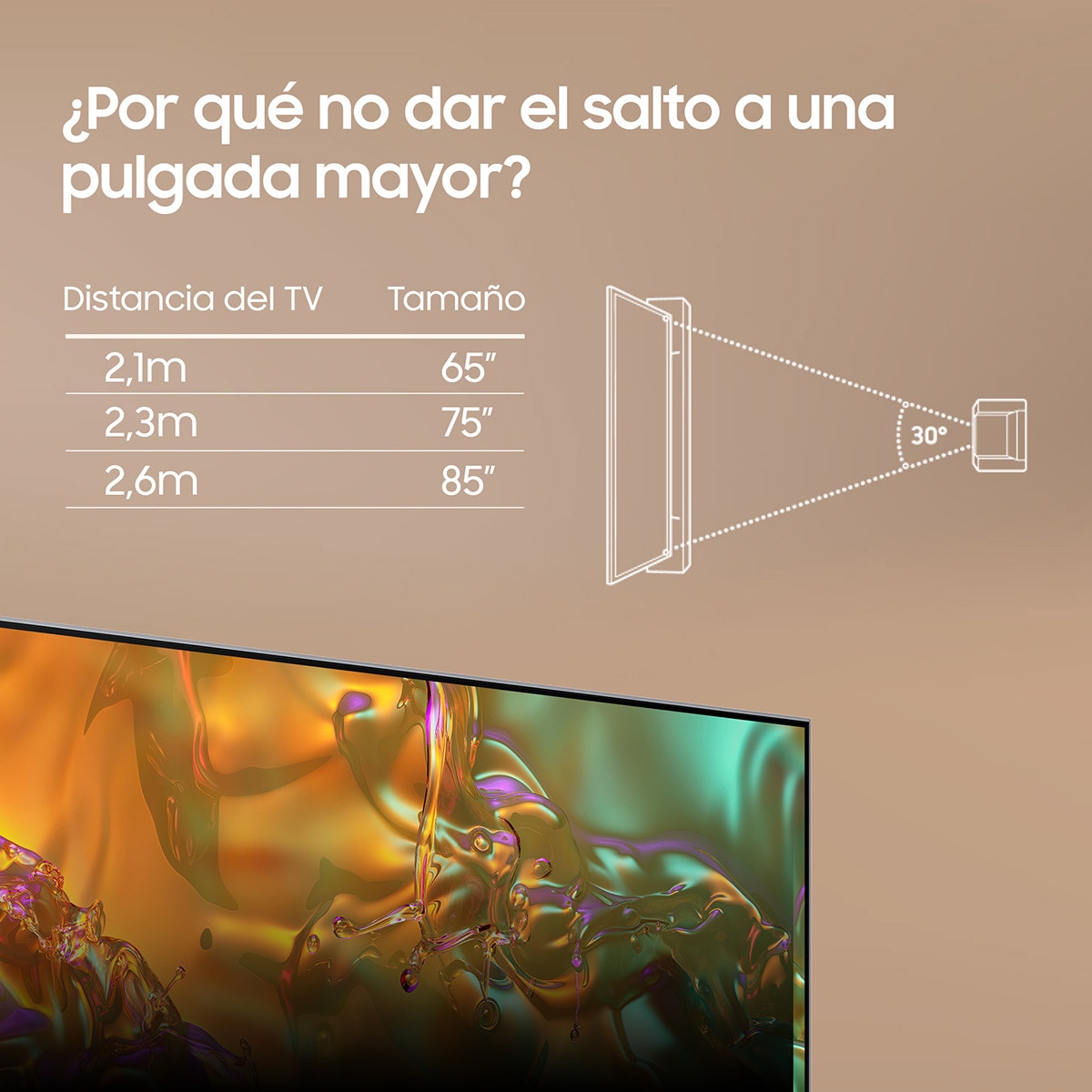 TV QLED 140 cm (55") Samsung TQ55Q80DATXXC, UHD 4K Upscalling, Smart TV Gris-6