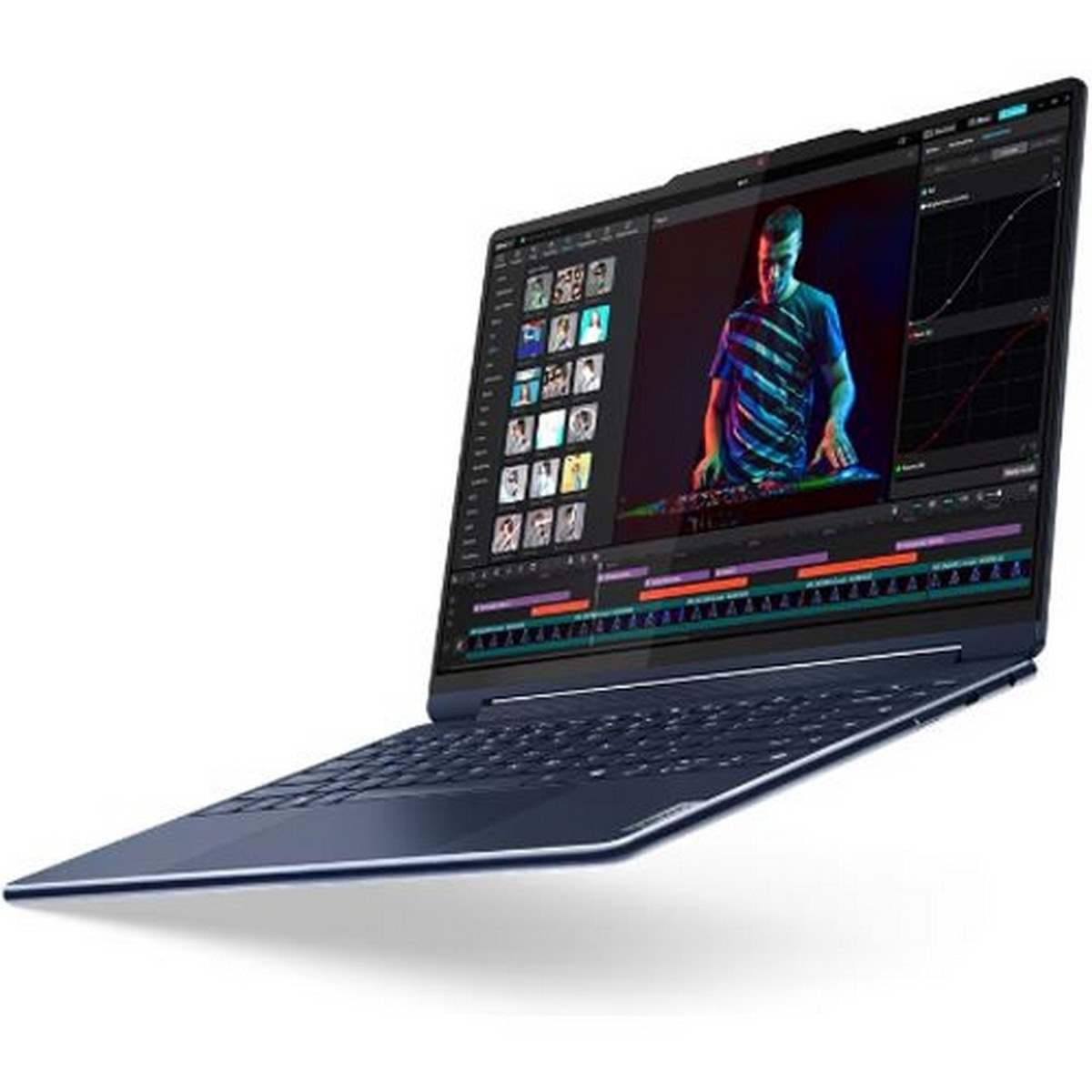 Computador Portátil Lenovo Yoga 9 2-in-1 14IML9-618, 14'', Intel Arc Graphics, Ultra 7 155H, 32GB, 1TB SSD + Pen + Rato + Sleeve + Hub 6
