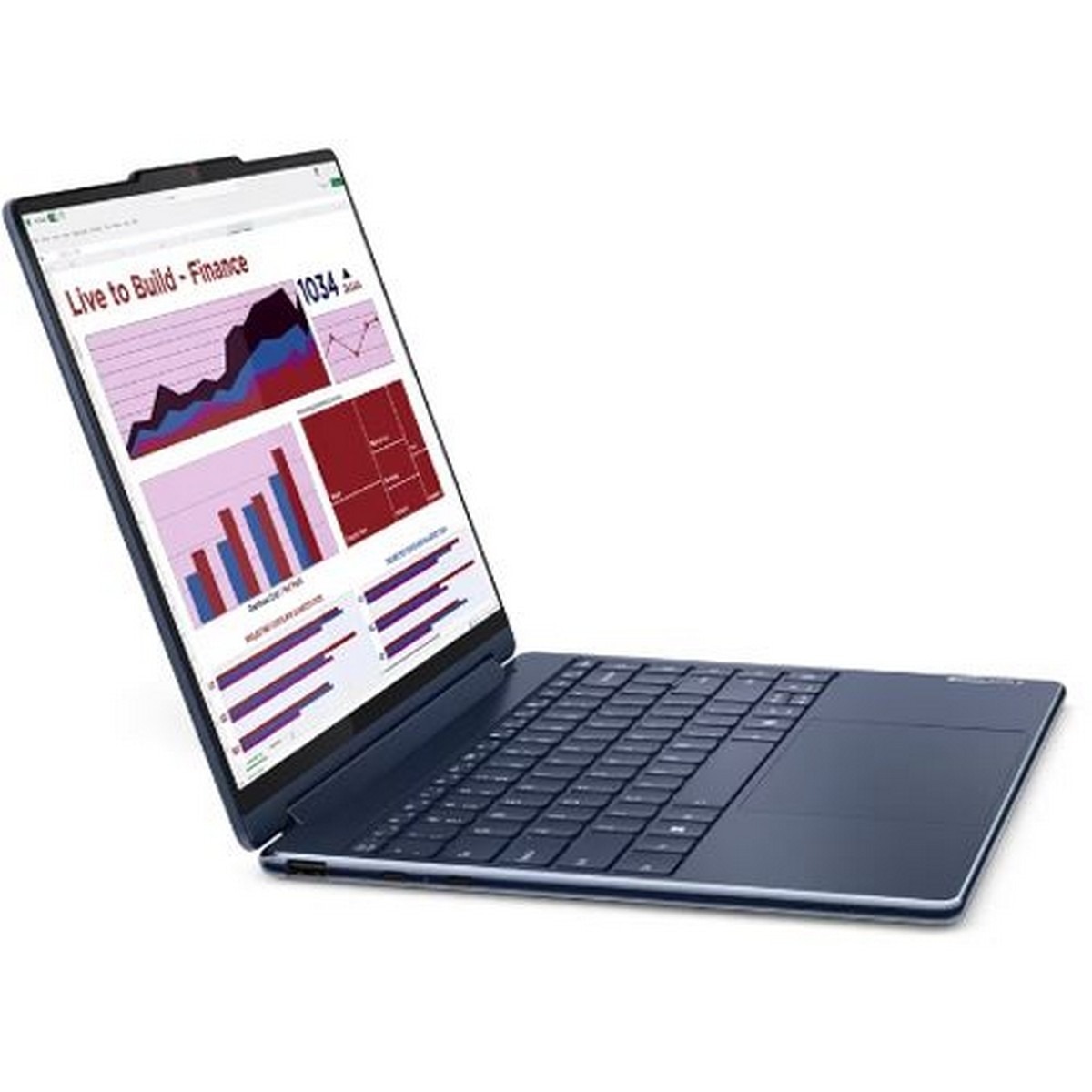 Computador Portátil Lenovo Yoga 9 2-in-1 14IML9-618, 14'', Intel Arc Graphics, Ultra 7 155H, 32GB, 1TB SSD + Pen + Rato + Sleeve + Hub 5