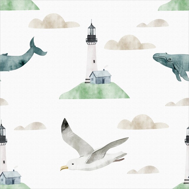 Imagem 0 de Papel de Parede Autoadesivo Far