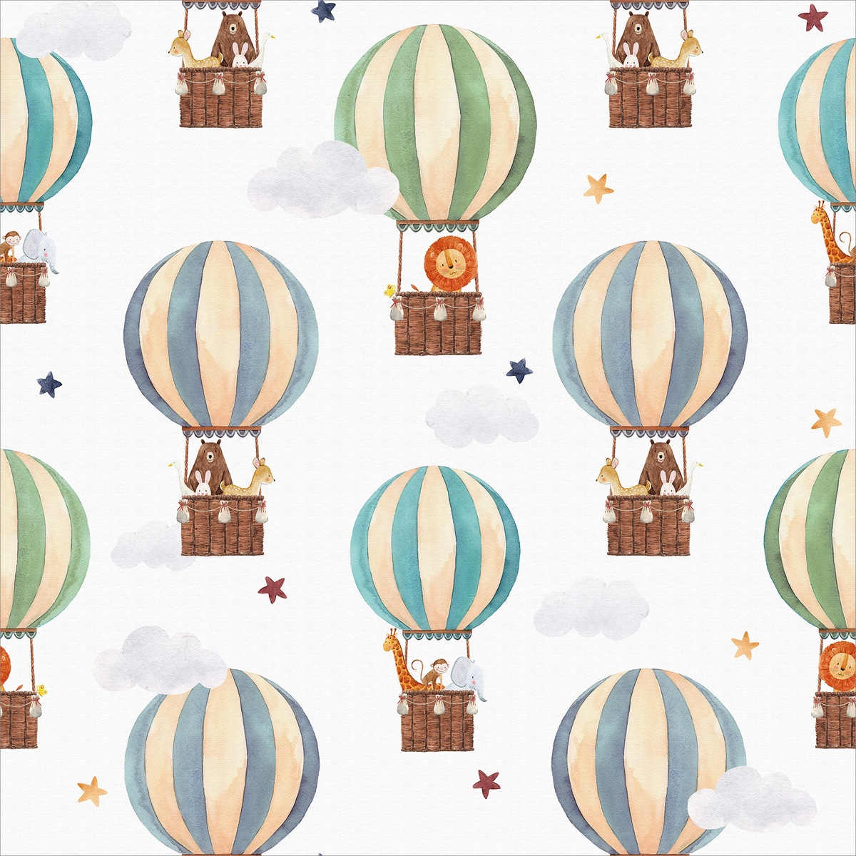 Papel de Parede Autoadesivo Globus Multicolor-1