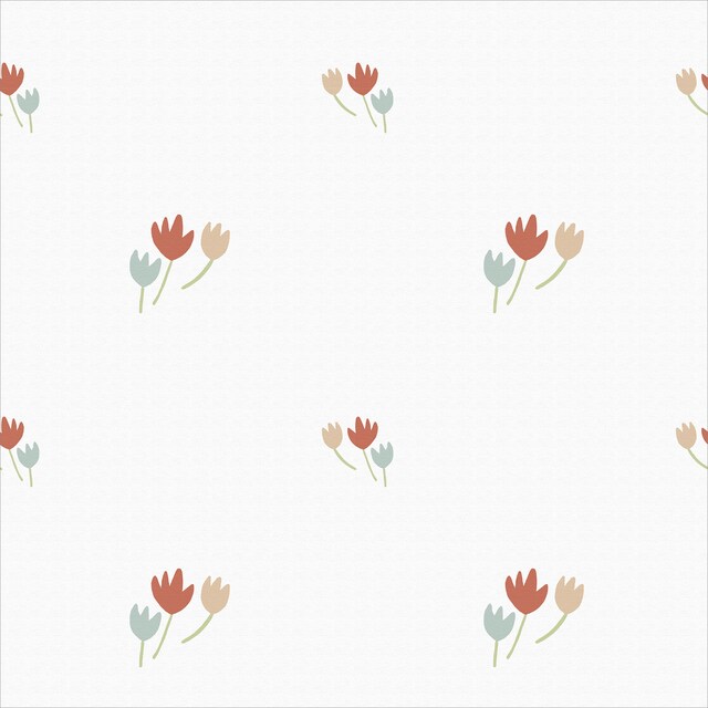 Imagem 0 de Papel de Parede Autoadesivo Florzinha