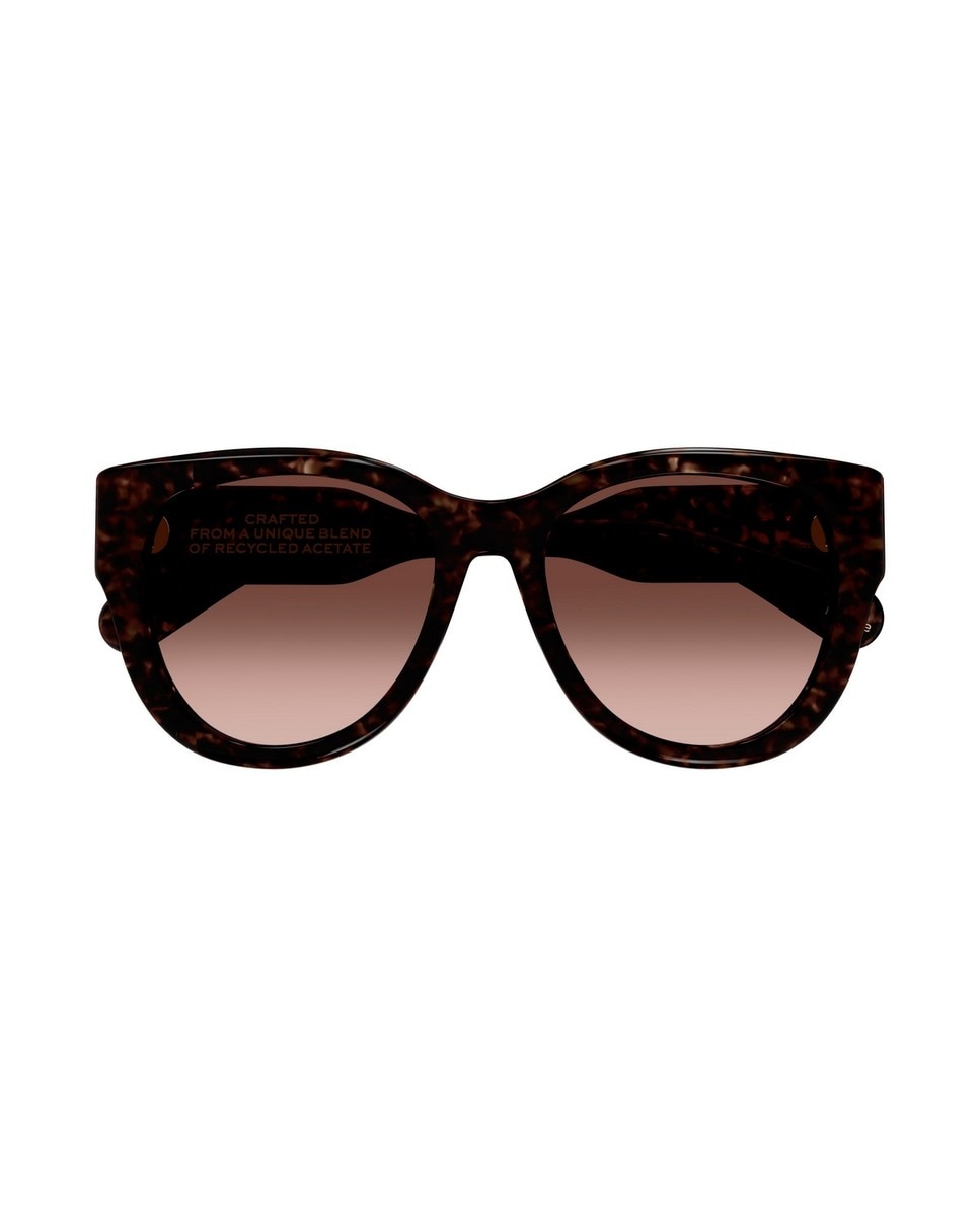 Óculo de Sol mulher cat eye em acetato reciclado 2