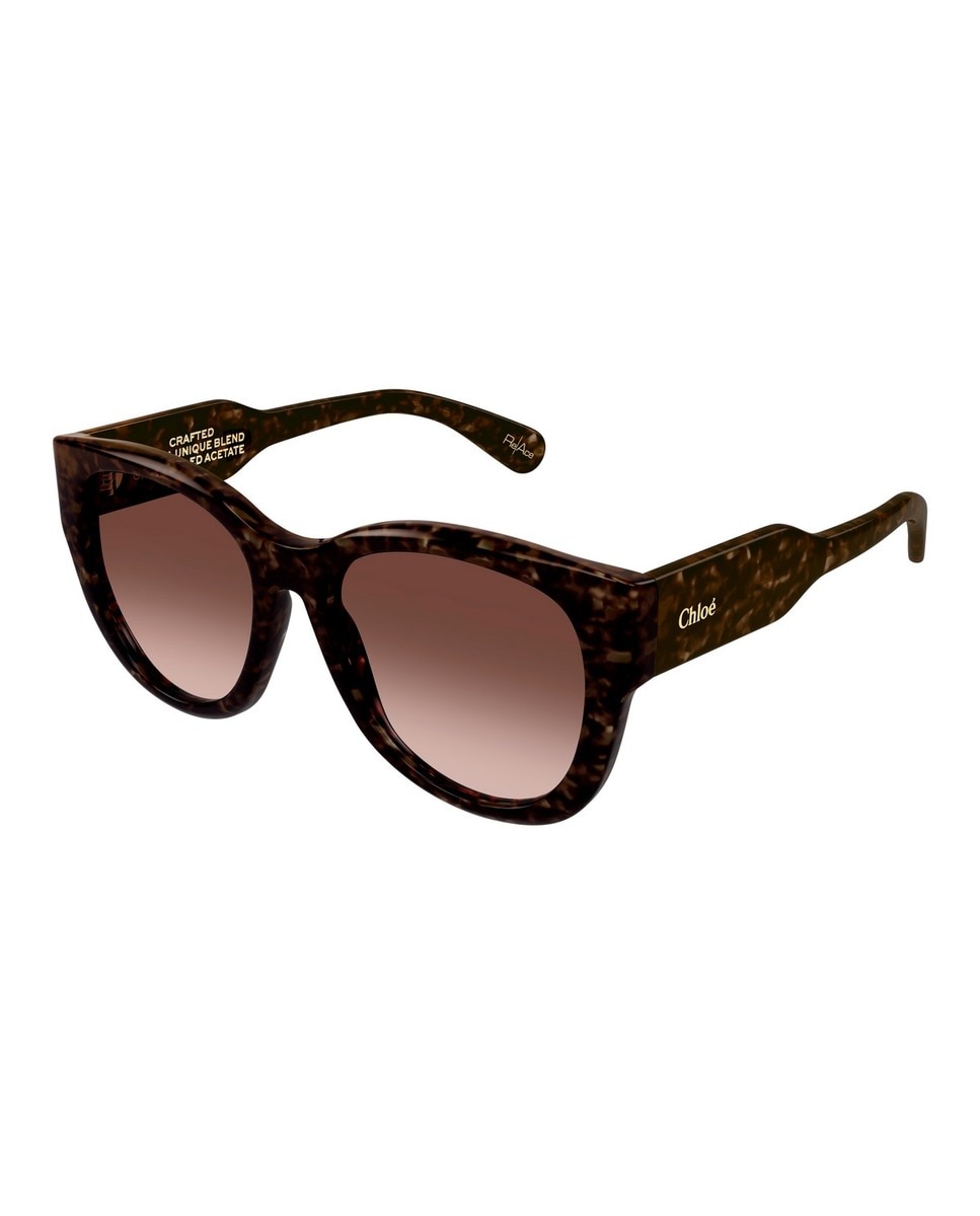 Óculo de Sol mulher cat eye em acetato reciclado 1