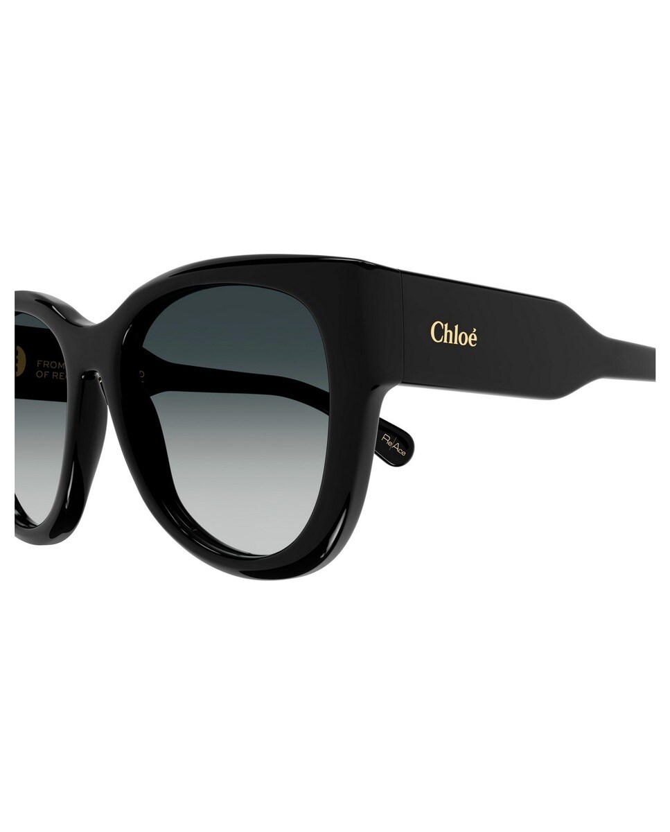 Óculo de Sol mulher cat eye em acetato reciclado 3