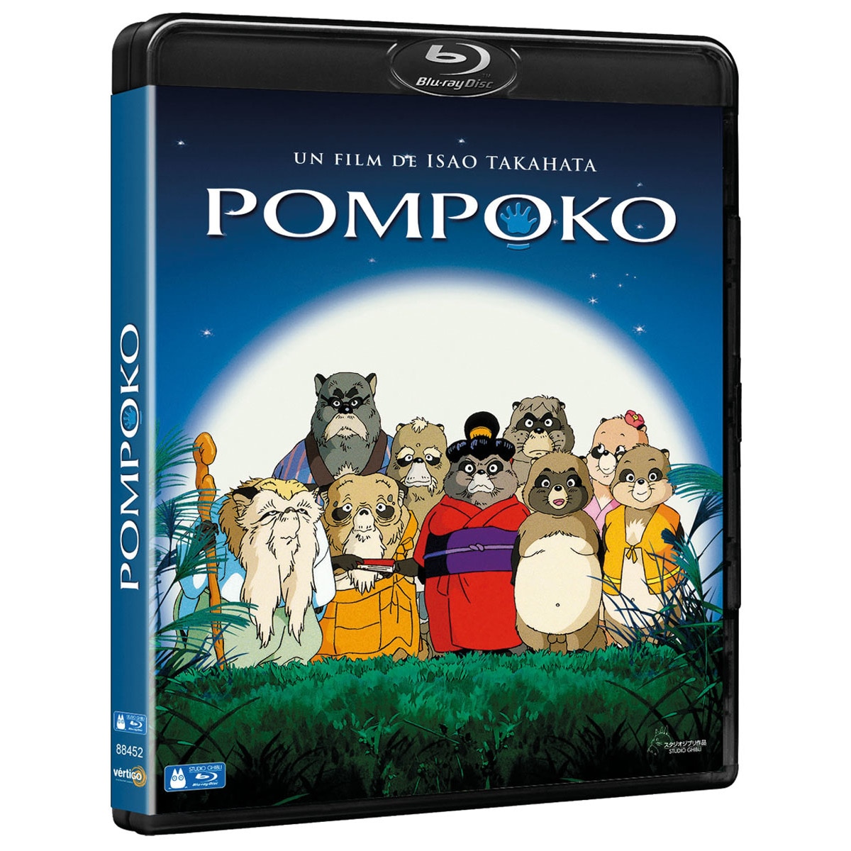 Imagen 0 de Pompoko (Blu-Ray)