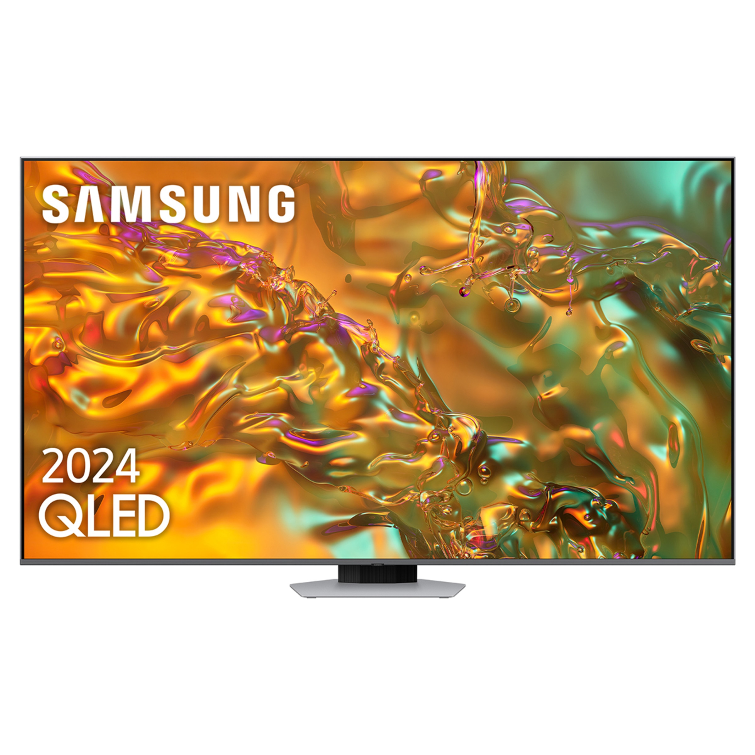 TV QLED 214 cm (85") Samsung TQ85Q80DATXXC, UHD 4K Upscalling,  Smart TV (Reacondicionado Grado C) Gris-1
