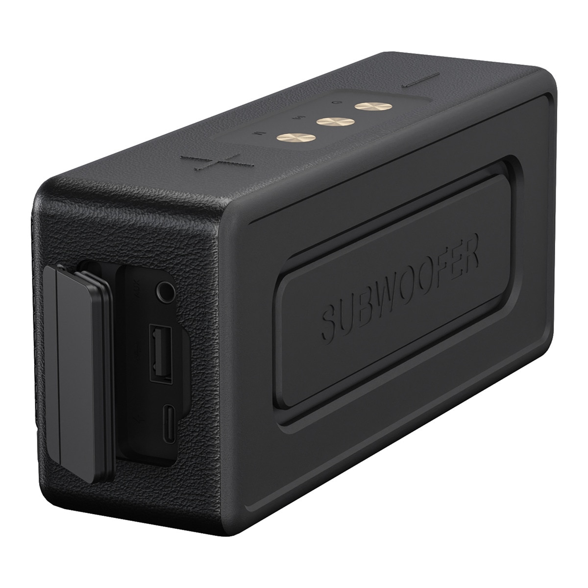 Altavoz portátil Vieta Pro Orpheo, 25W, Bluetooth negro Negro-7