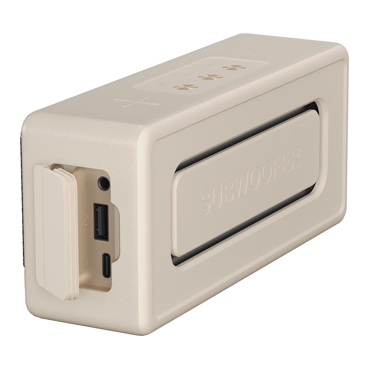 Altavoz portátil Vieta Pro Orpheo, 25W, Bluetooth blanco Blanco-7