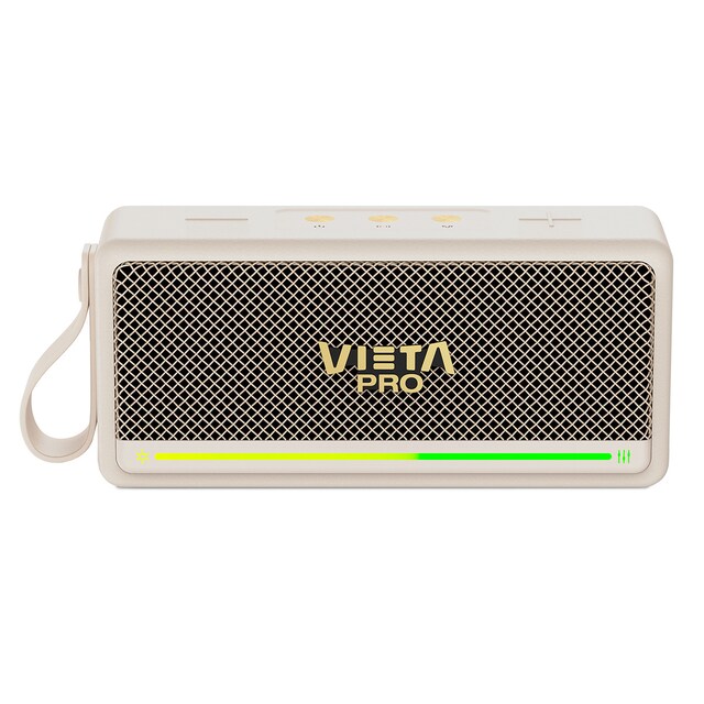 Imagen 0 de Altavoz portátil Vieta Pro Orpheo, 25W, Bluetooth blanco