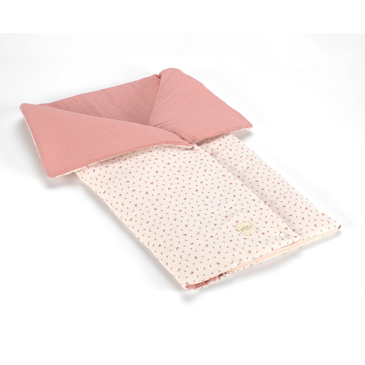 Wrap / Arrullo Flowers Rosa-1