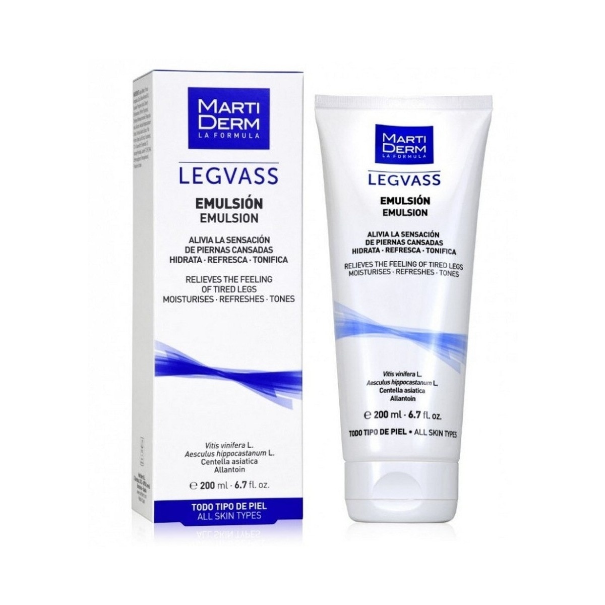 Imagem 0 de Creme Legvass Hydro Descans Pernas - 200 ml