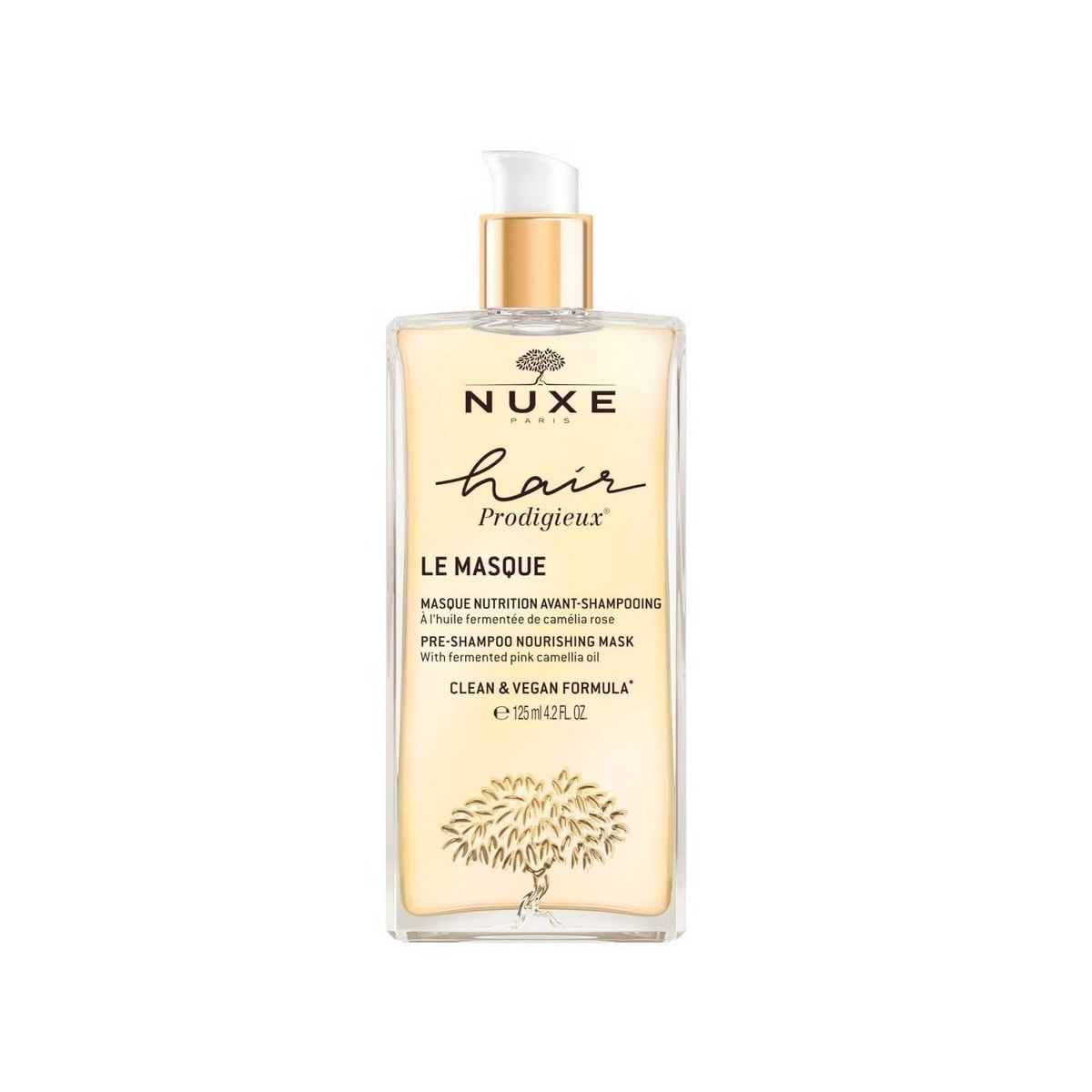 Máscara Nutritiva Pré-Shampoo Hair Prodigieux - 125 ml 1