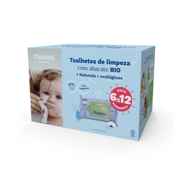 Imagem 0 de Toalhetes de Limpeza Perfumados Pack 12