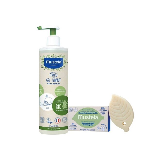 Imagem 0 de Bio Gel Banho + Oferta Champô Sólido - 400 mL + 75 G
