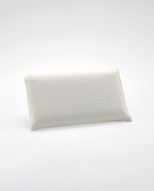 Imagen 0 de Almohada infantil viscoelástica 30x50cm para cama doble niños de 2 a 8 años