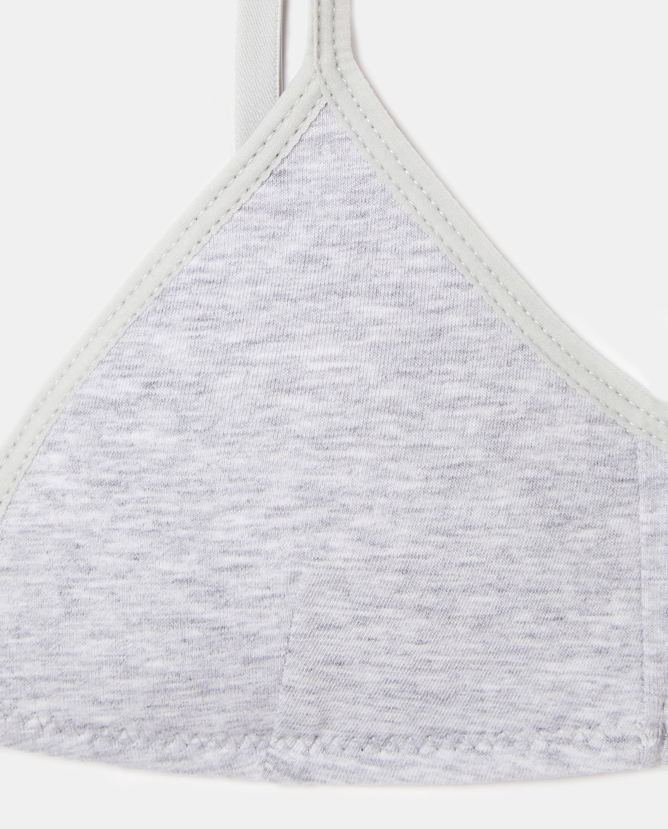Top de niña Gris claro-3
