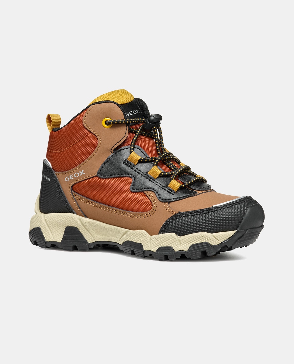 Mid Cut Zapatos NiÃ±o Geox El Corte Ingles Deportiva Transpirable